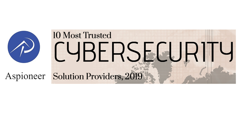Aspioneer誌 が CYFIRMA を「2019年の最も信頼できるサイバーセキュリティソリューション プロバイダー 10 社」に選出