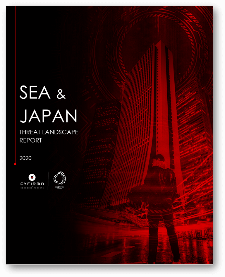 Sea and Japan – threat landscape report 2020