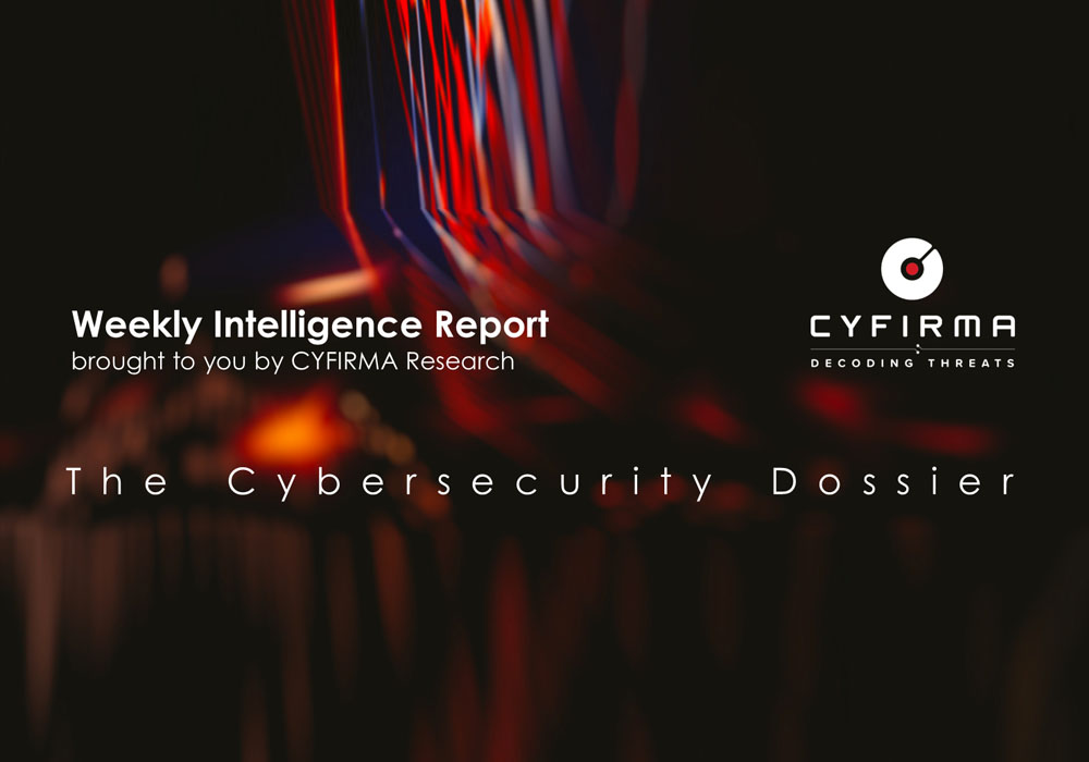 Weekly Intelligence Report – 2 Sep 2022