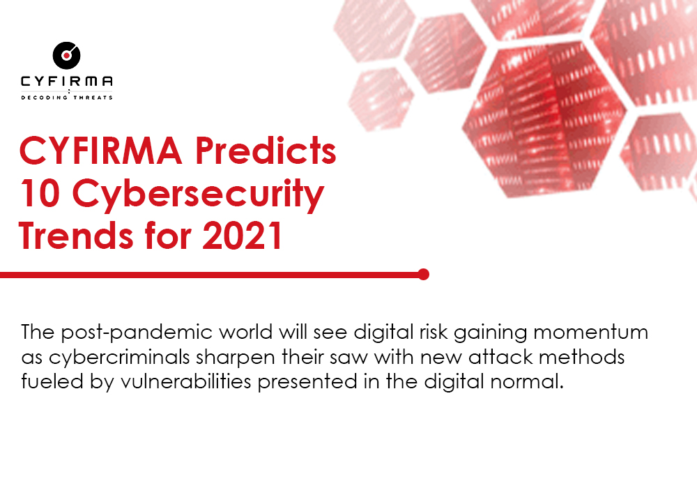 CYFIRMA’s 10 Cybersecurity Predictions for 2021