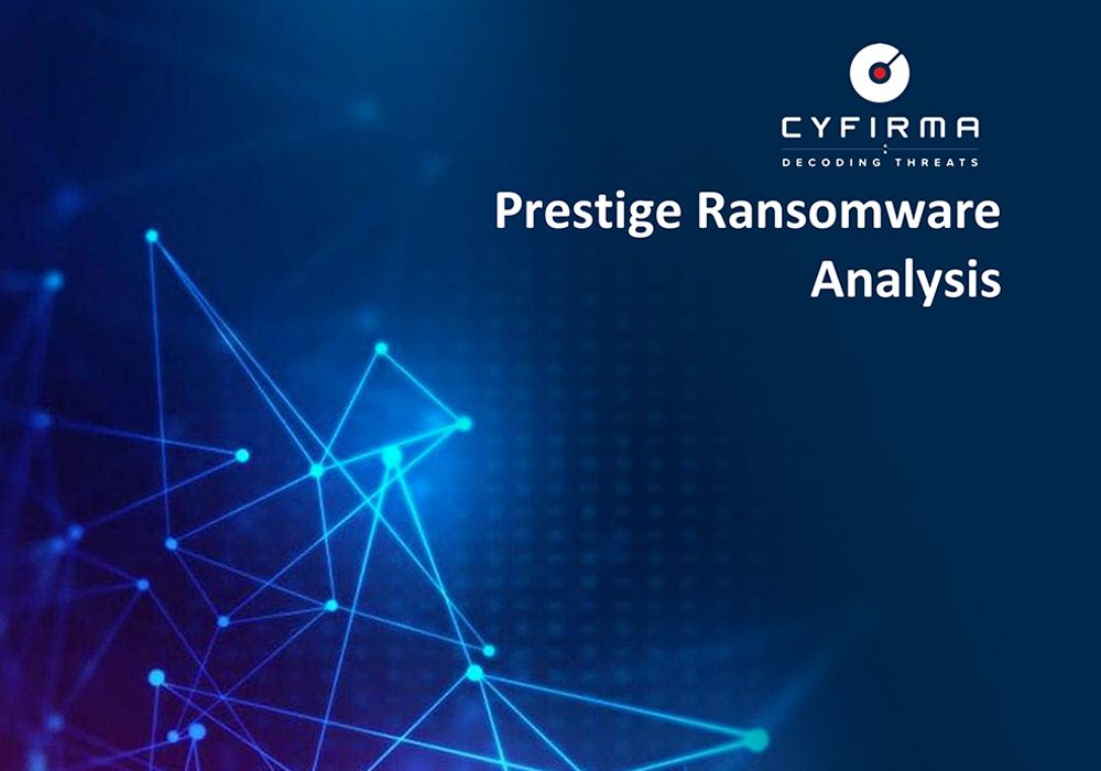 Prestige Ransomware Analysis