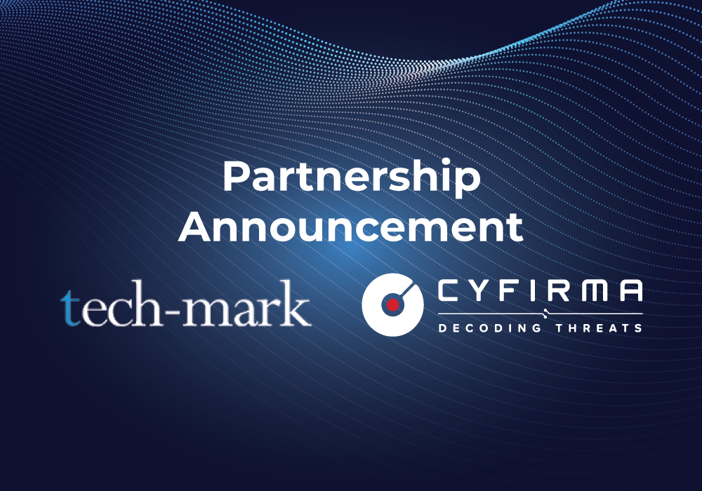 CYFIRMA & Tech Mark Help Govt with Digital Risk Protection Services
