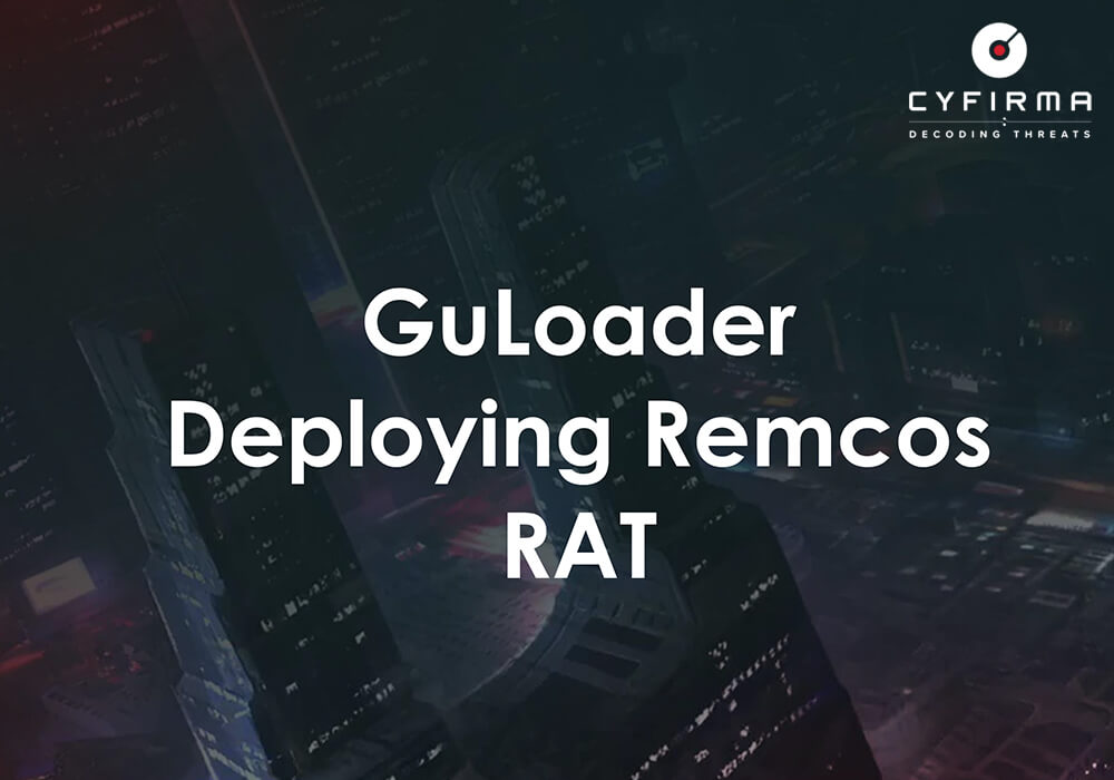 GuLoader Deploying Remcos RAT
