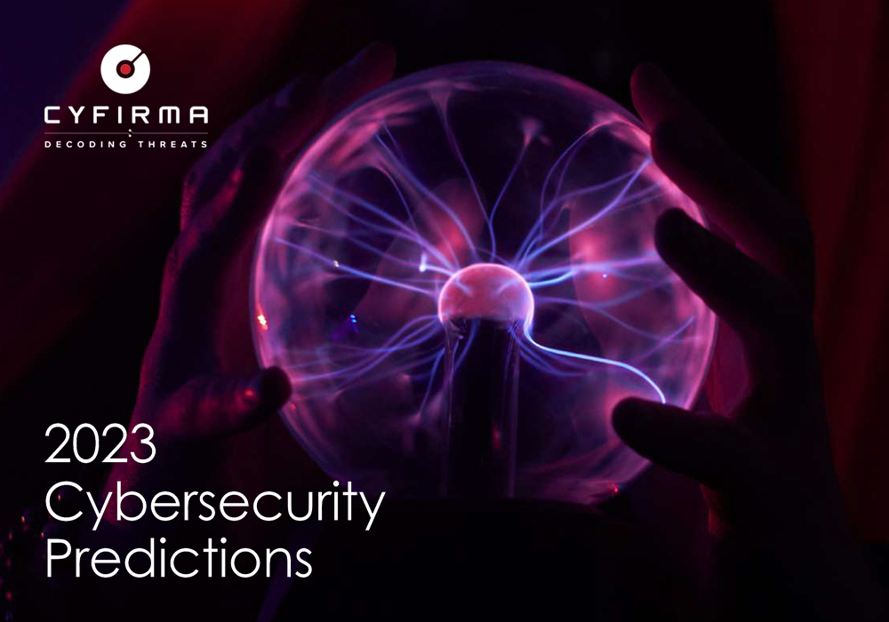 2023 Cybersecurity Predictions