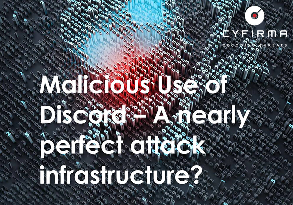 Cyber Research on the Malicious Use of Discord