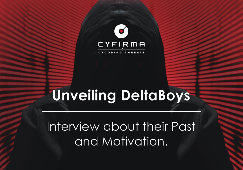 Unveiling DeltaBoys : Interview about their Past and Motivation.