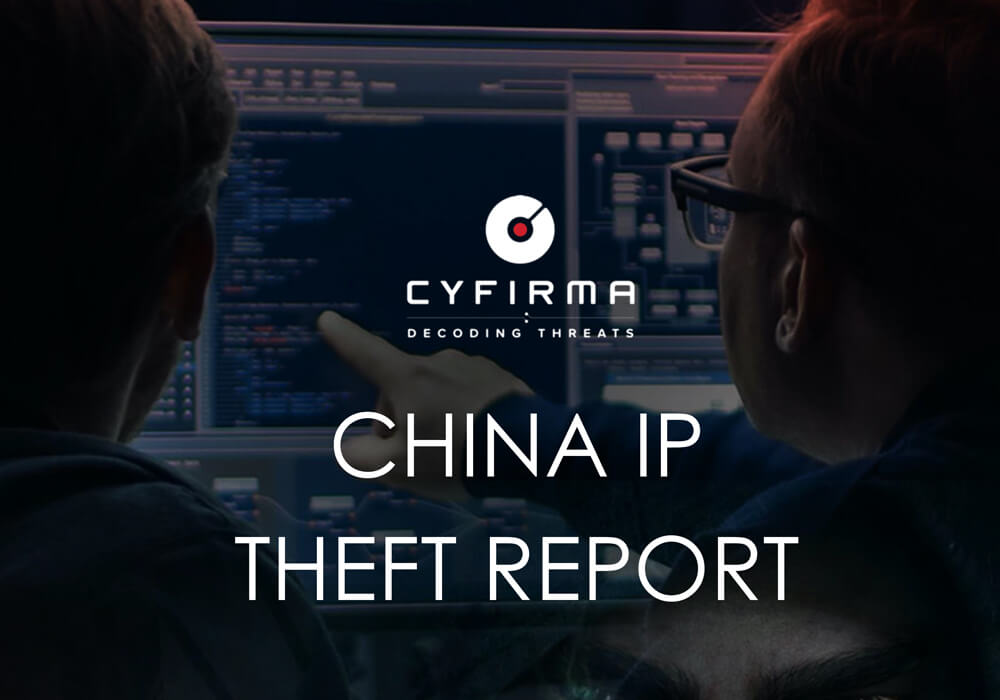 CHINA IP THEFT REPORT
