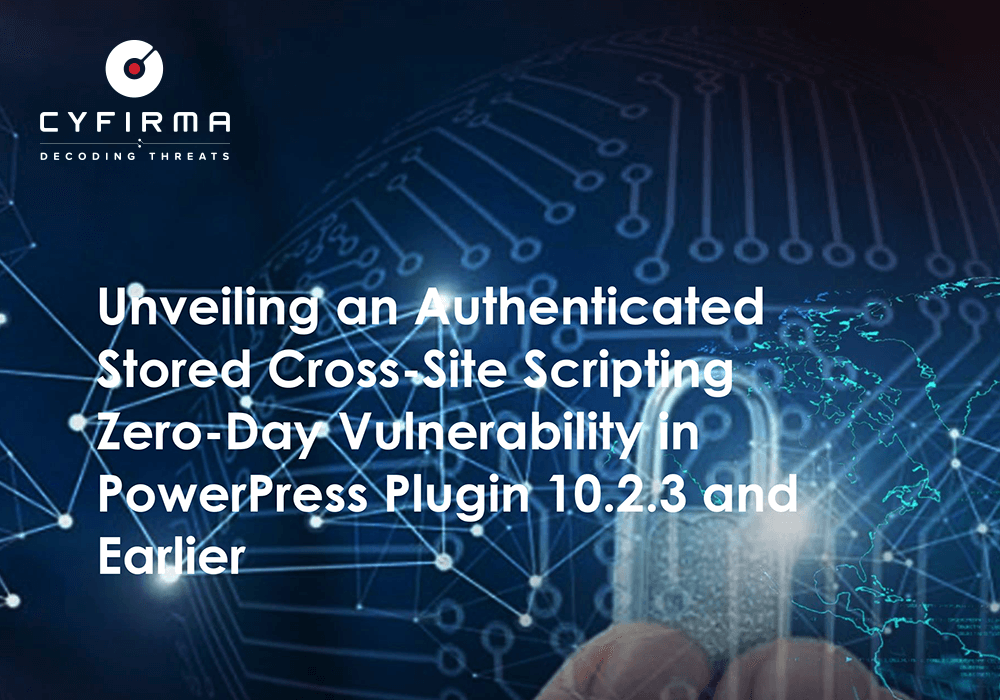 Unveiling an Authenticated Stored Cross-Site Scripting Zero-Day Vulnerability in PowerPress Plugin 10.2.3 and Earlier