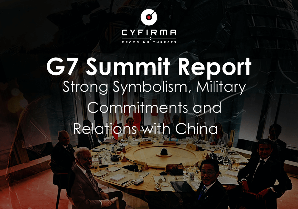 G7 Summit Assessment Report – Strong Symbolism, Military Commitments and Relations with China