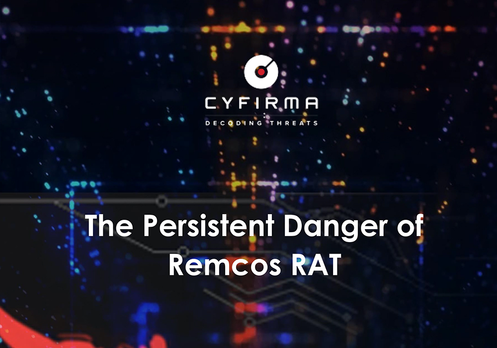 The Persistent Danger of Remcos RAT