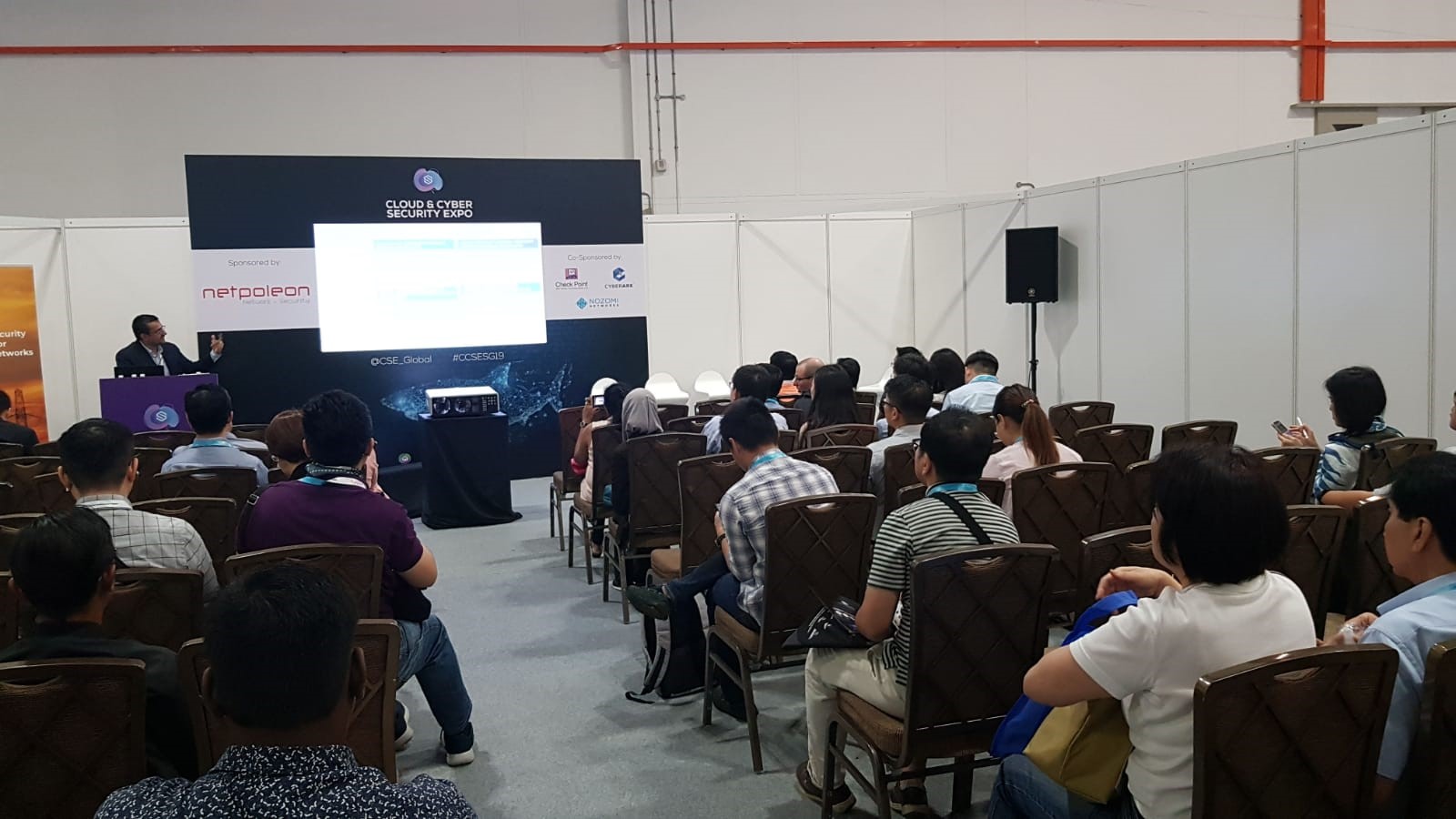 Event Recall: CYFIRMA at the Cloud & Cyber ​​Security Expo, Singapore, 9-10 Oct 2019